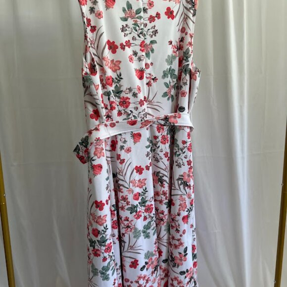 Calvin Klein Women's Plus 22W Floral Dress - Picture 5 of 13